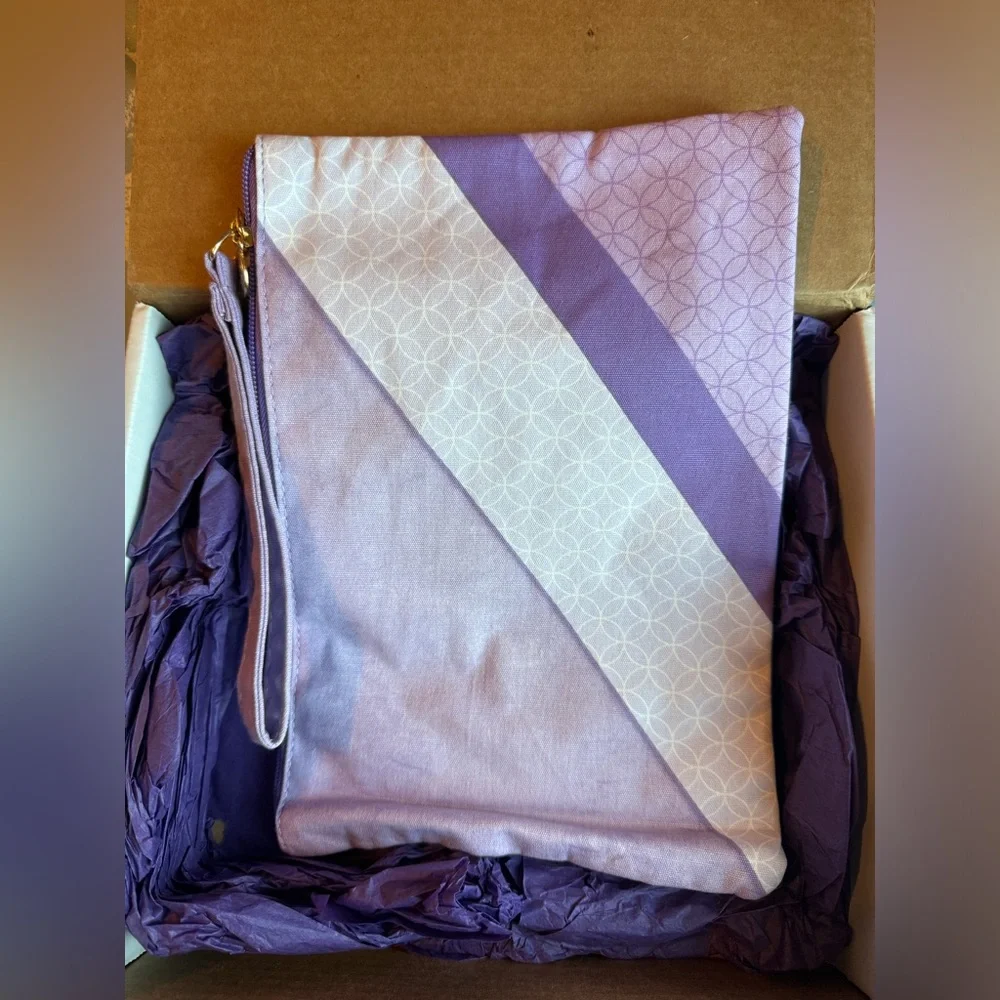 NWT Tatcha Collector's Edition Skincare Travel Bag
